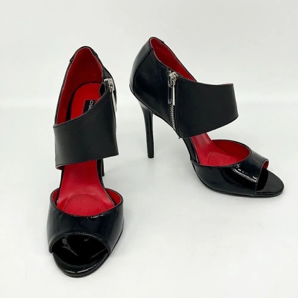 Charles Jourdan Peep Toe Heel